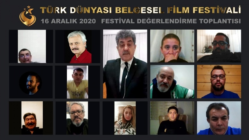 TÜRK DÜNYASI 6. BELGESEL FİLM FESTİVALİ DEĞERLENDİRME TOPLANTISI YAPILDI