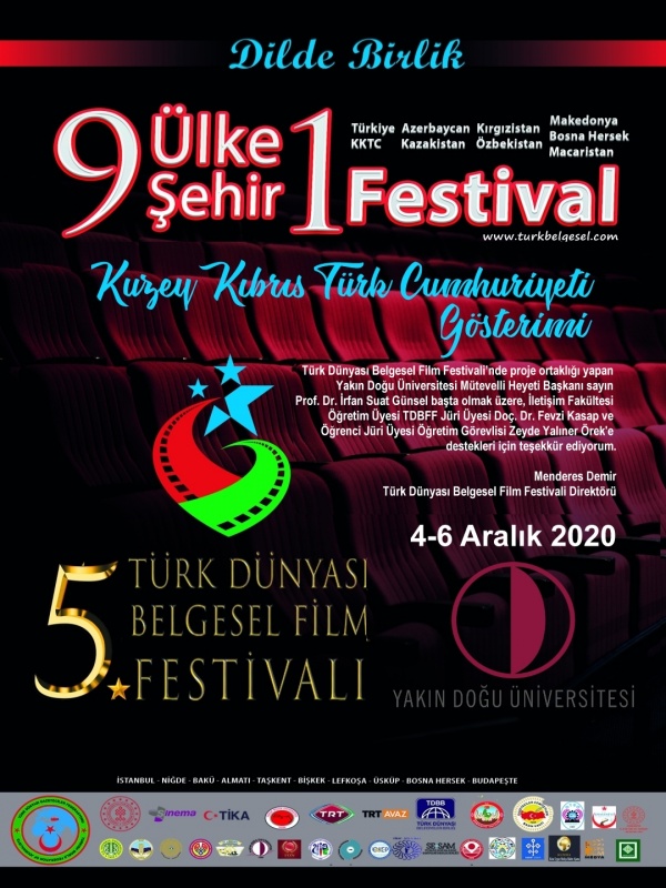 5. TÜRK DÜNYASI BELGESEL FİLM FESTİVALİ KKTC GÖSTERİM SEÇKİSİ