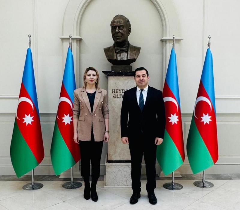 AZERBAYCAN ANKARA BÜYÜKELÇİLİĞİ’NE DİKKAT ÇEKEN ZİYARET