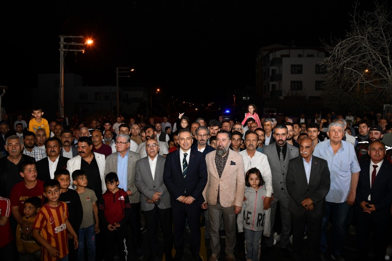 BAŞKAN ÇENET: HEPİMİZ OSMANİYE İÇİN ÇALIŞIYORUZ