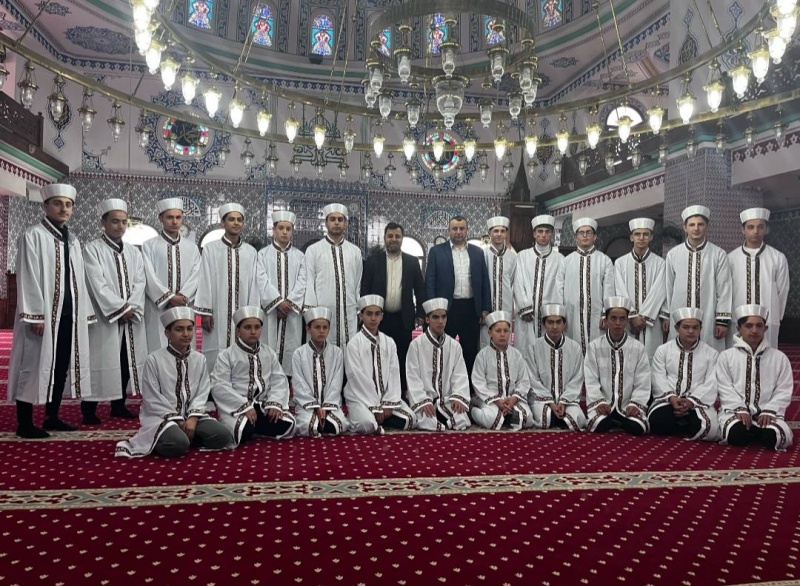 OSMANİYE’DE 180 ÖĞRENCİ İÇİN ‘HAFIZLIK İCAZET MERASİMİ’ DÜZENLENDİ
