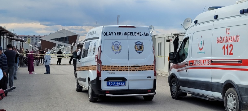 YAŞLI ADAM KONTEYNERDE ÖLDÜ BULUNDU