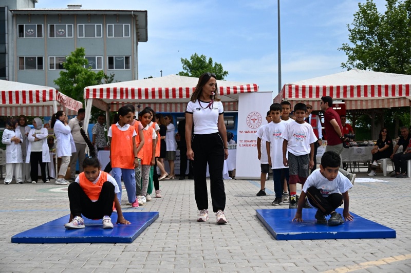 'SAĞLIKLI ÇOCUK SAĞLIKLI GELECEK PROJESİ’ BAŞLADI