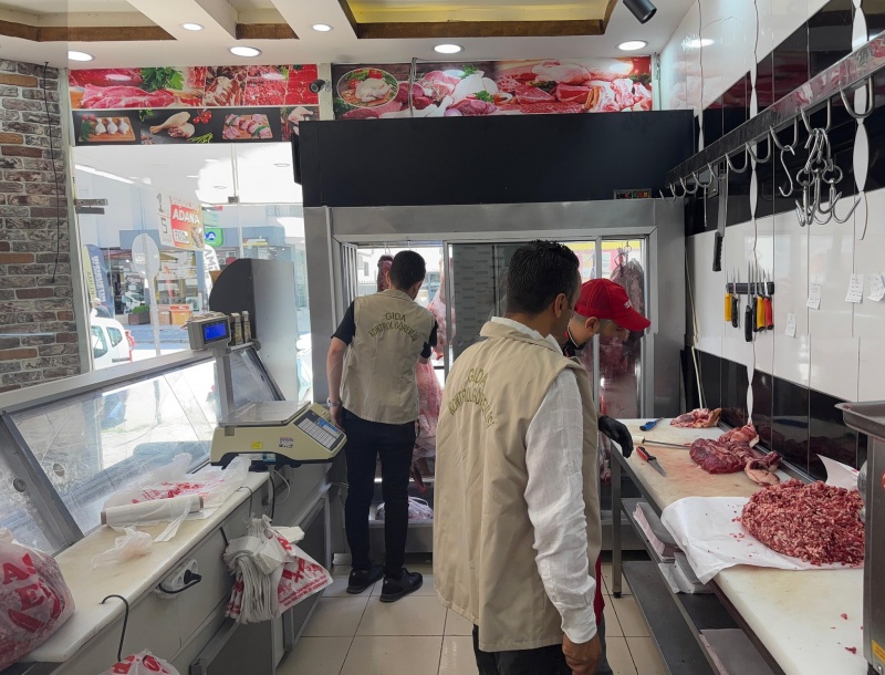 KURBAN BAYRAMI ÖNCESİ GIDA DENETİMLERİ SIKLAŞTIRILDI