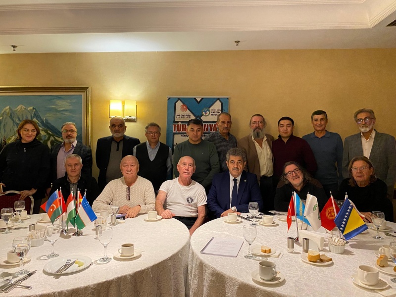 TÜRK DÜNYASI SİNEMACILAR FORUMU ÖNCESİ İSTİŞARE TOPLANTISI GERÇEKLEŞTİRİLDİ