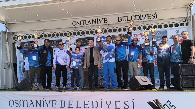OLTALAR BİRİNCİLİK İÇİN DENİZE ATILDI