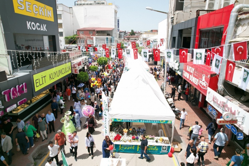 YER FISTIĞININ MEMLEKETİ OSMANİYE’DE “FISTIK GİBİ LEZZET FESTİVALİ”