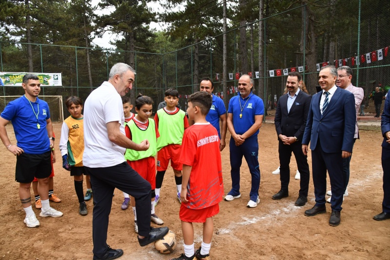 ZORKUN YAYLASI’NDA SAMET AYBABA FUTBOL TURNUVASI BAŞLADI