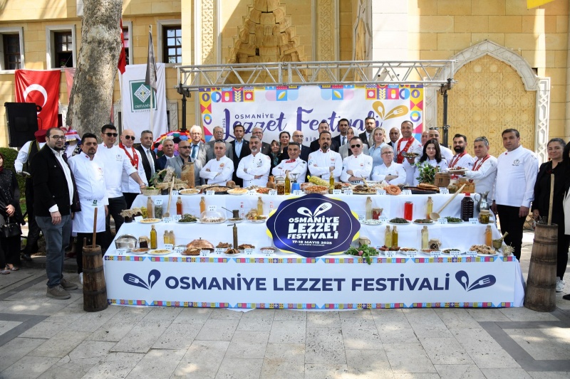 OSMANİYE LEZZET FESTİVALİ’NİN LANSMANI GERÇEKLEŞTİRİLDİ