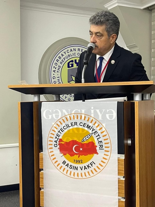 Türk Dünyasi Gazeteciler surasınındördüncüsü Baküde yapıldı