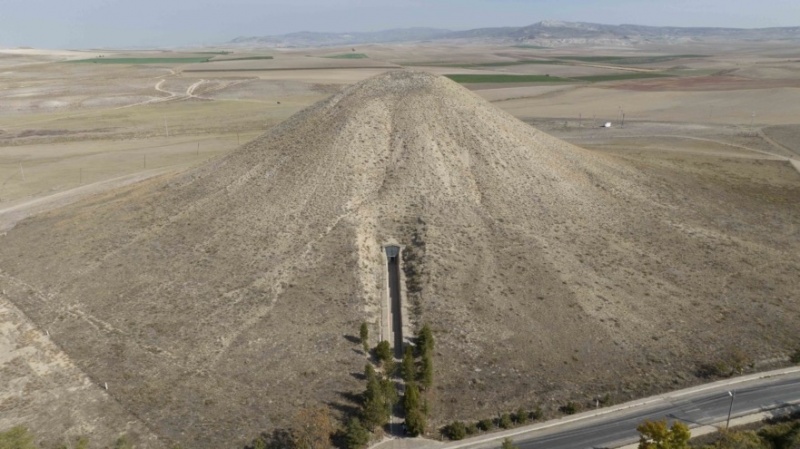 Mansur Yavaş: Polatlı Gordion Antik Kenti UNESCO Dünya Mirası Listesi’nde Yerini Aldı