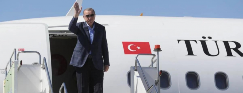 Cumhurbaşkanı Erdoğan yurda dönüş yaptı