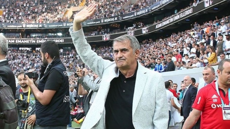 Şenol Güneş istifa etti! Beşiktaş yönetimi kongre kararı aldı