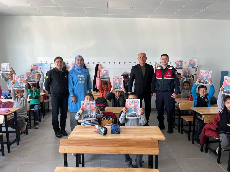 ÖĞRENCİLERE ‘JANDARMA’ TANITILDI