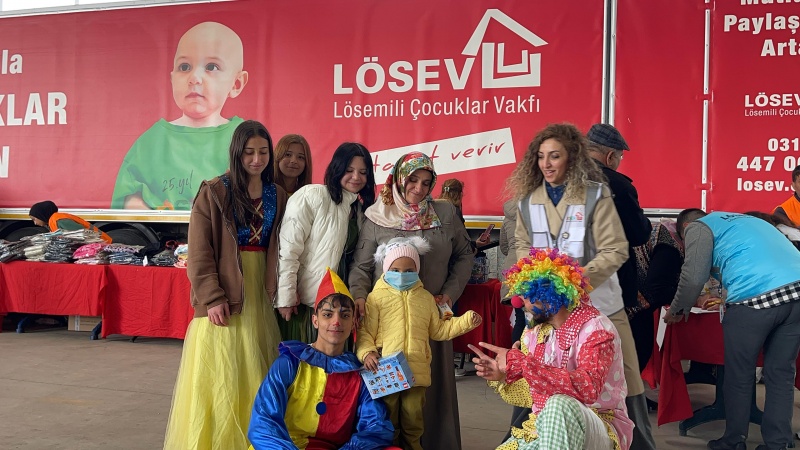 LÖSEV İYİLİKLER TIRI OSMANİYE