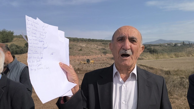 KÖYLÜLER HAYVAN BARINAĞINA KARŞI İMZA KAMPANYASI BAŞLATTI