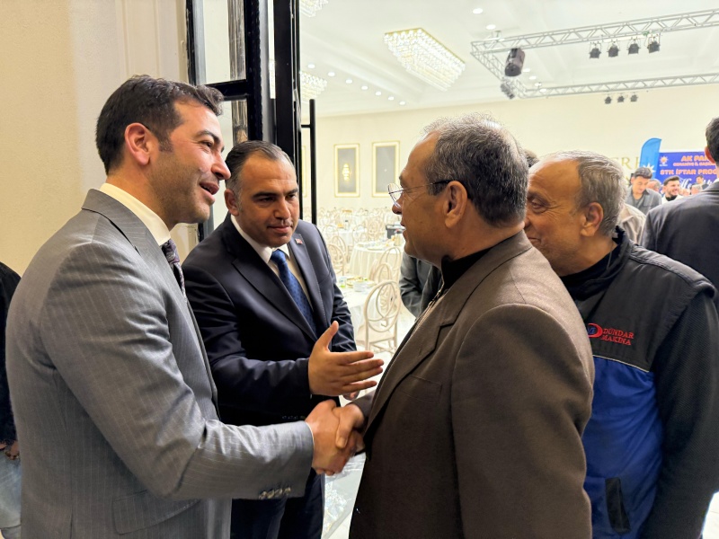 AK PARTİ STK’LARLA İFTAR PROGRAMINDA BİR ARAYA GELDİ