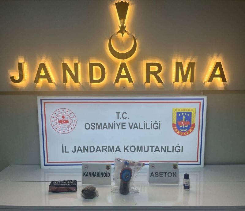 OSMANİYE’DE JANDARMA SON BİR HAFTADA 194 KİŞİ YAKALANDI