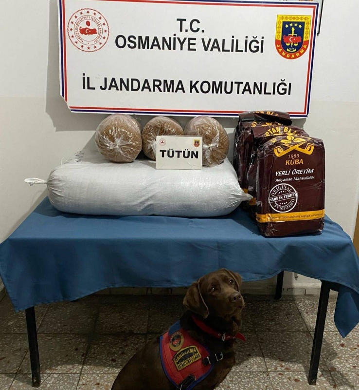 OSMANİYE’DE JANDARMA SON BİR HAFTADA 143 KİŞİ YAKALANDI