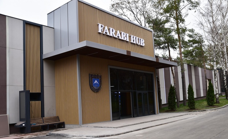 FARABI HUB KAZNU'DA INOVASYON VE TEKNOLOJININ CAZIBE MERKEZI