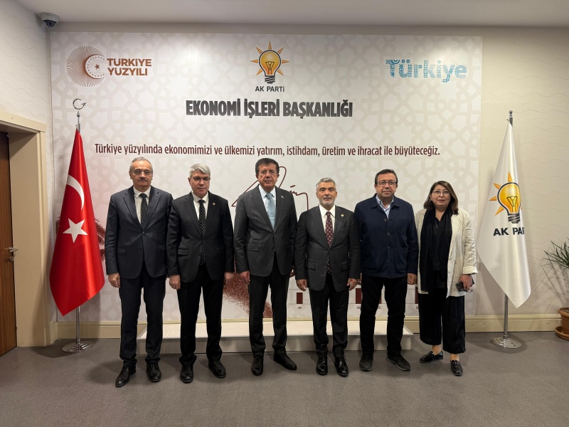 CUMHURBAŞKANI ERDOĞAN’DAN MİLLETVEKİLİ GÜLSOY’A ÖNEMLİ GÖREV