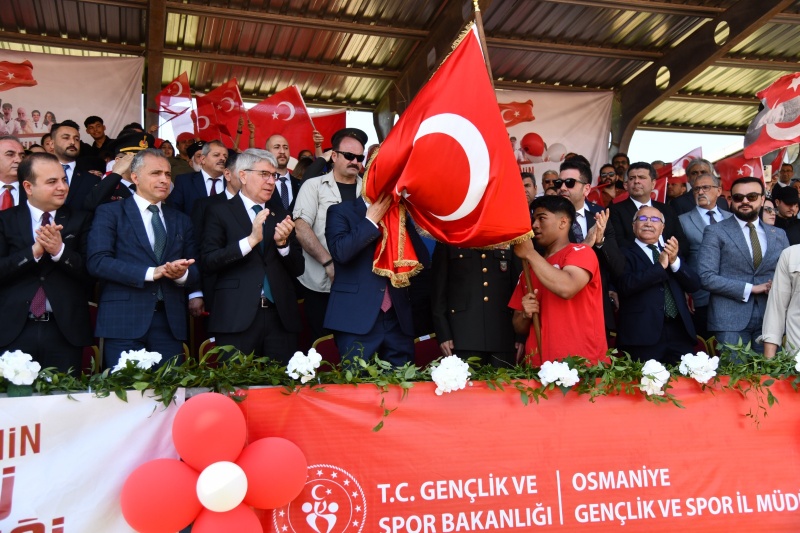 OSMANİYE'DE 19 MAYIS COŞKUSU