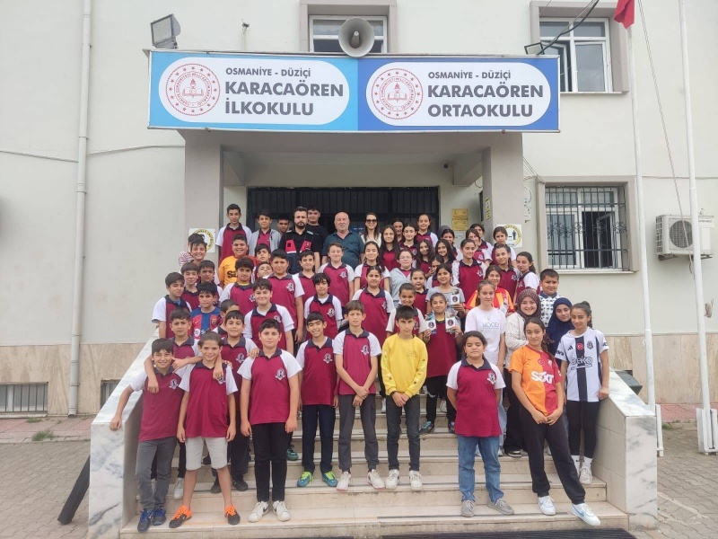 ÖĞRENCİLERE JANDARMADAN BİLGİLENDİRME VE FARKINDALIK EĞİTİMİ