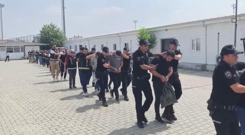 OSMANİYE’DE YAĞMA VE SİLAHLI SALDIRI OLAYIYLA İLGİLİ 9 TUTUKLAMA