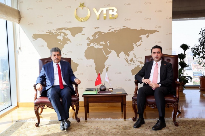 TDGF ANKARA’DA ÖNEMLİ ZİYARETLER GERÇEKLEŞTİRDİ