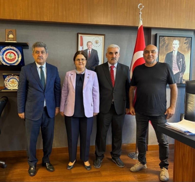TDGF HEYETİNDEN TBMM İNSAN HAKLARI KOMİSYONU BAŞKANI DERYA YANIK’A ZİYARET