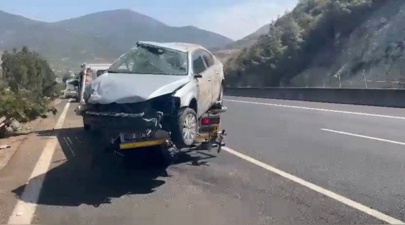 OSMANİYE’DE TRAFİK KAZASI: 1 ÖLÜ, 1 YARALI