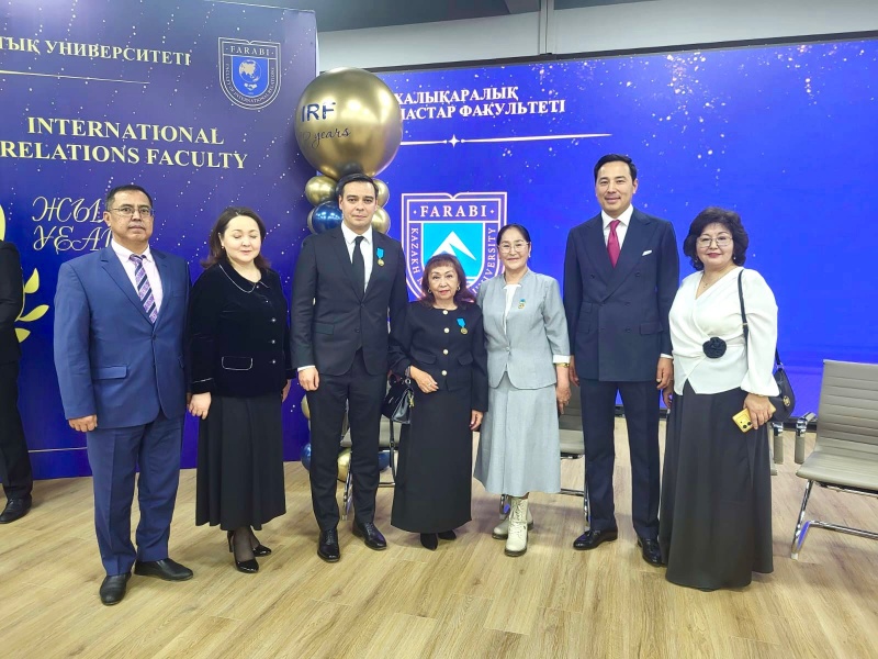 ULUSLARARASI İLIŞKILER FAKÜLTESI’NIN 30. YILI ŞEREFINE DIPLOMATIK RESEPSIYON