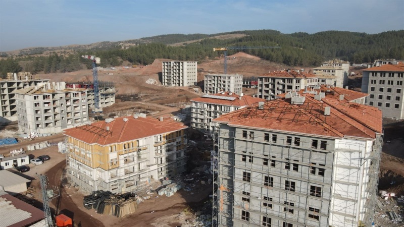 Vali Yılmaz: Osmaniye’de 1351 konut aralık ayında teslim edilecek