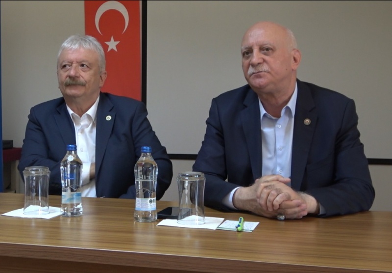 TZOB BAŞKANI BAYRAKTAR: 