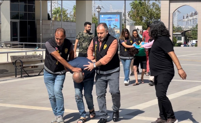 Osmaniyede şehit olan hasan bozkurtun şüphelileri adliyeye sevk edildi