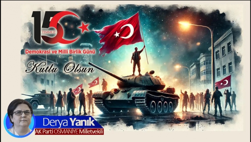 Milletvekili Yanık,