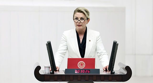 CHP'Lİ ASU KAYA, ANNE VE KIZININ ÖLÜMÜNE NEDEN OLAN İHMAL ZİNCİRİNİ MECLİS KÜRSÜSÜNDEN GÜNDEME TAŞIDI