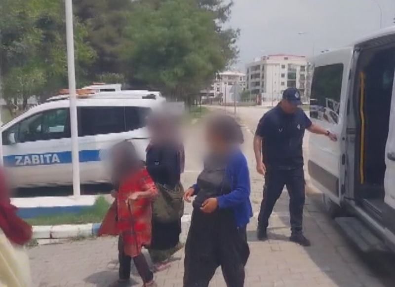 OSMANİYE’DE DİLENCİLER KAÇTI ZABITALAR KOVALADI
