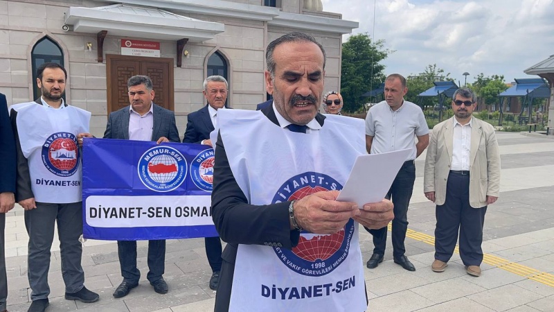 Osmaniye Diyanet-Sen Televizyonlardaki Gündüz Kuşağı Kapatılsın