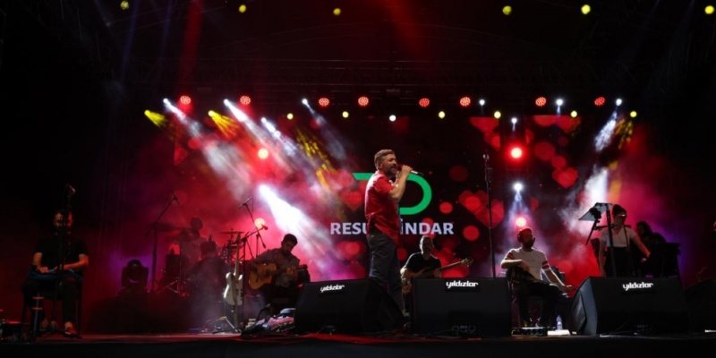 Gölbaşı’nda Türkiye Yüzyılı Konserlerleri Resul Dindar İle Devam Etti